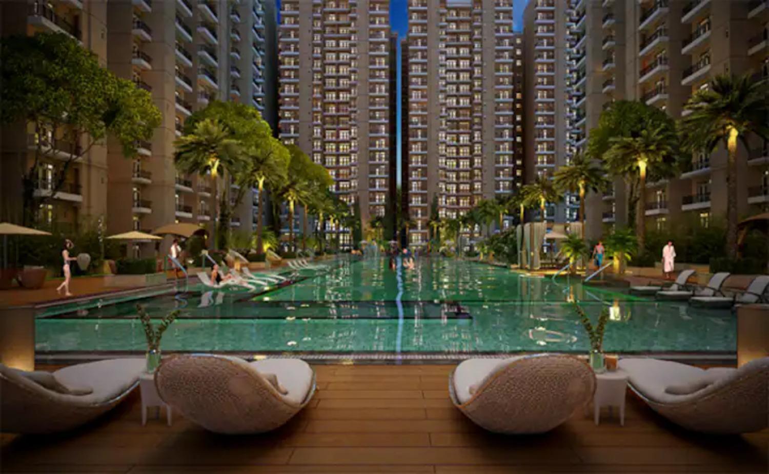 Lucknow Condominium Zewnętrze zdjęcie